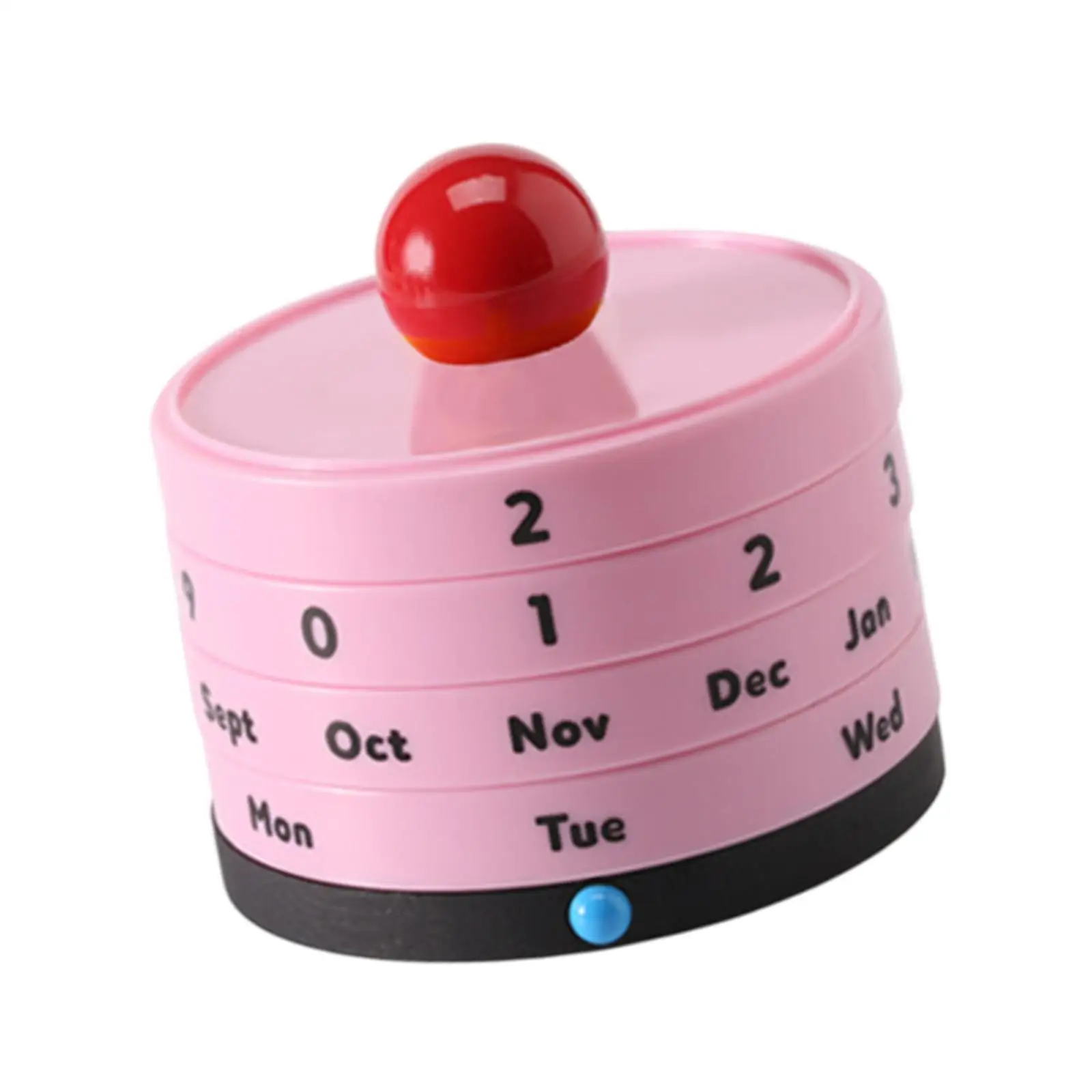

Desk Calendar Mini Standing Nordic Cute Acrylic Monthly Weekly Daily for School Home Decor Living Room Teacher Women Men