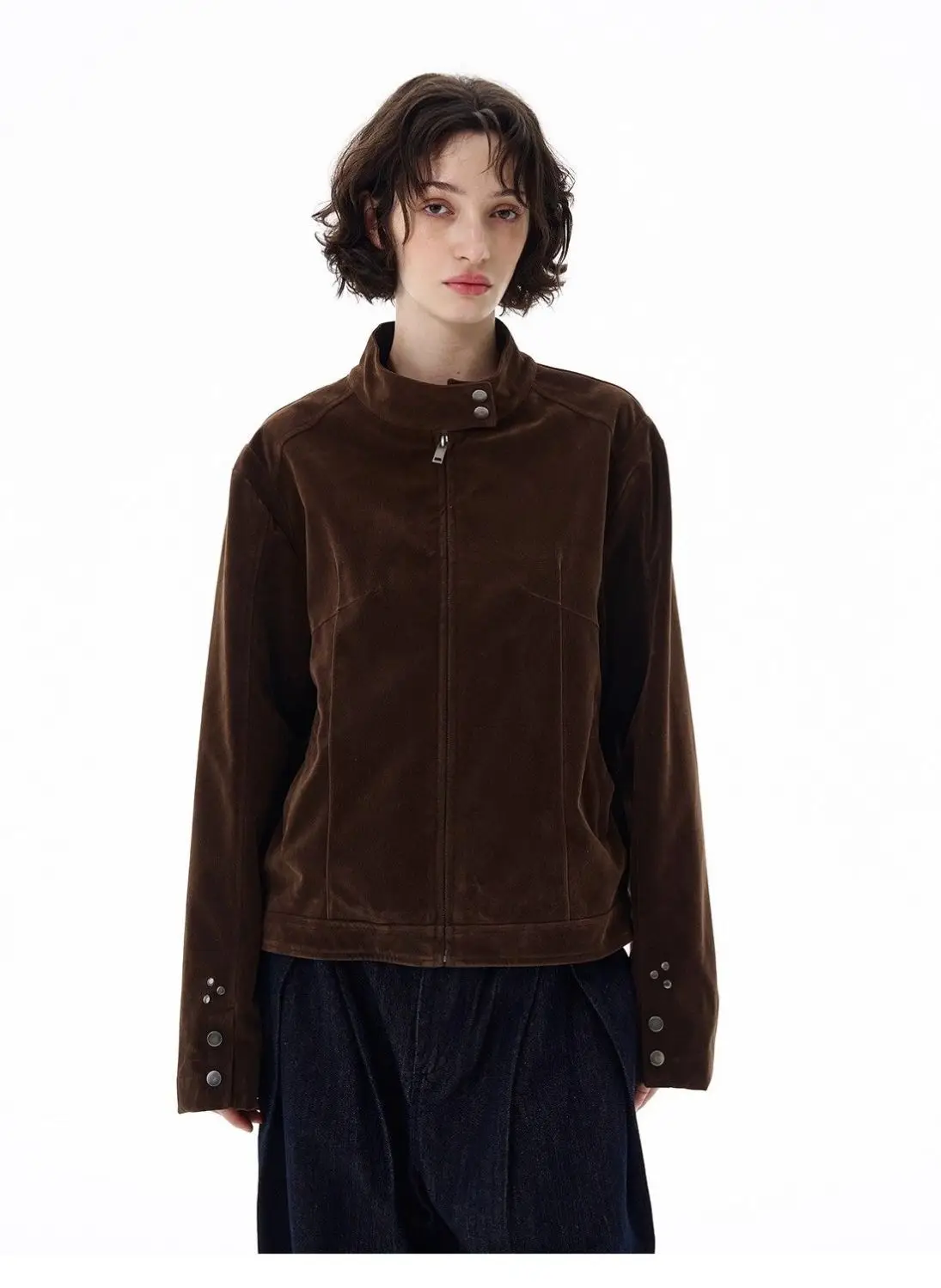 

Bomber Jackets Womens Jacket Techwear Winter Urban Streetwears Cropped Nightclub Party Dynamic Modern OL Cleanfit Functional Ins