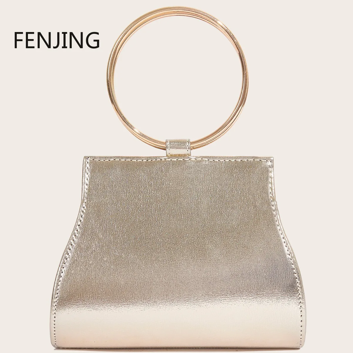 Evening Bags Shiny Rhinestone Bag Fashion Elegant Gold Handbag for Women Chain Shoulder Bag Diamonds Party Shell Purse Totes