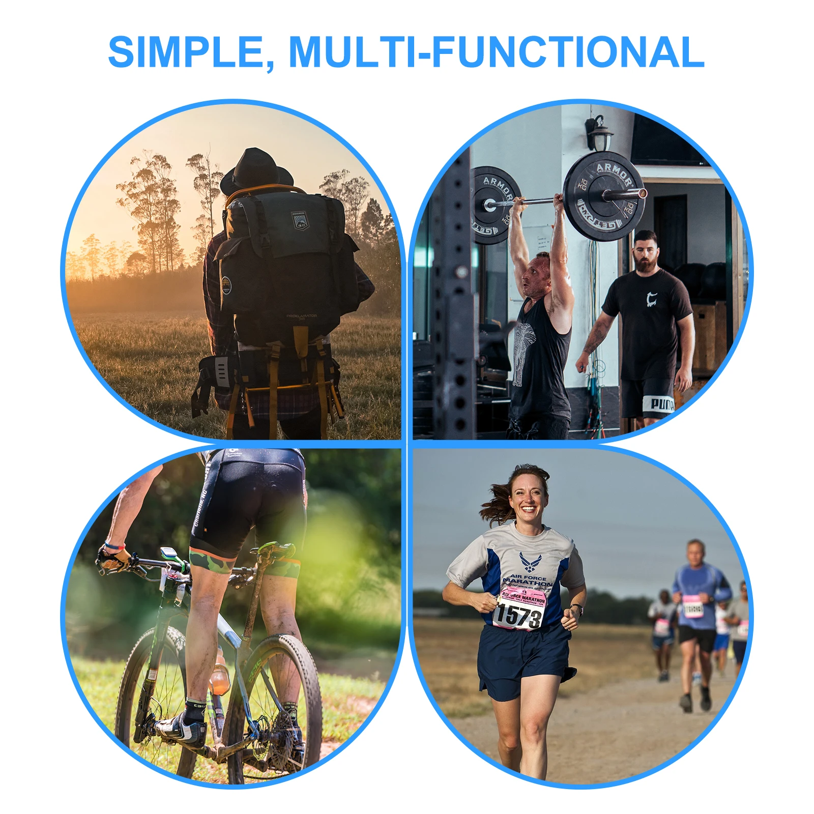 

1Pcs Large Capacity Fitness Water Bottle Dumbbell Shape Pet Material Lightweight Portable for Gym Sports Workout