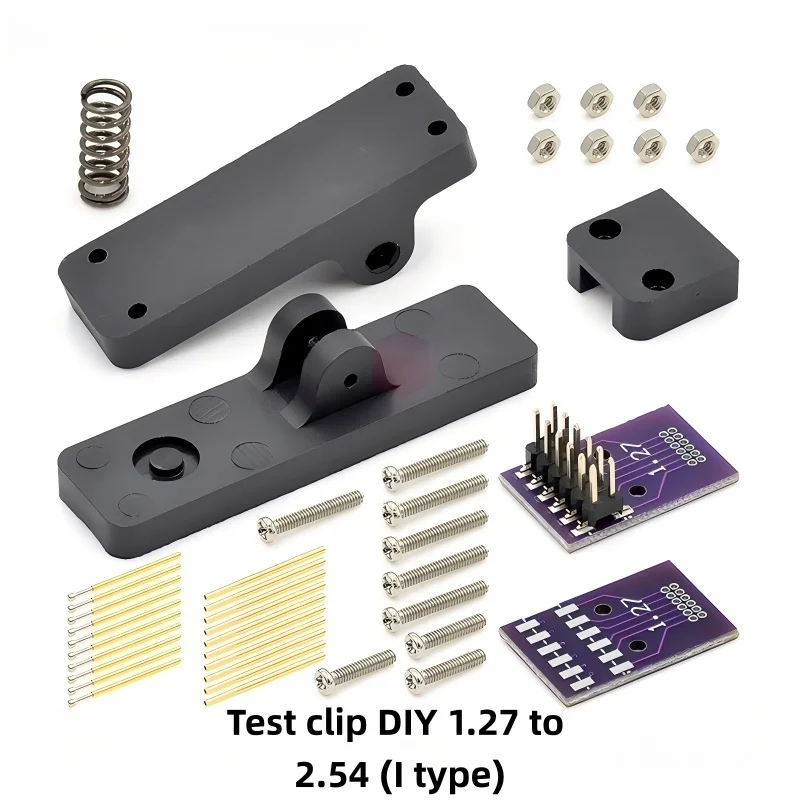 Testclip DIY, Programmierclip, PCB-Fixtur mit Abständen von 2,54 mm, 2,0 mm, 1,5 mm, 1,27 mm – Detail 2