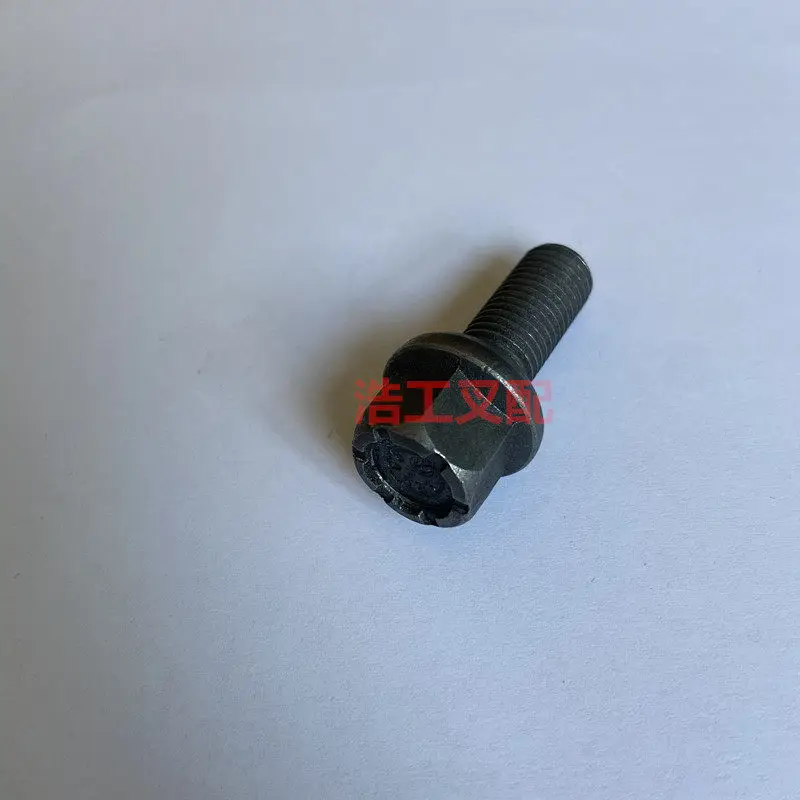 Linde forklift hub bolt M12*1.5 BYD steering wheel tire screw drive wheel steel basin screw