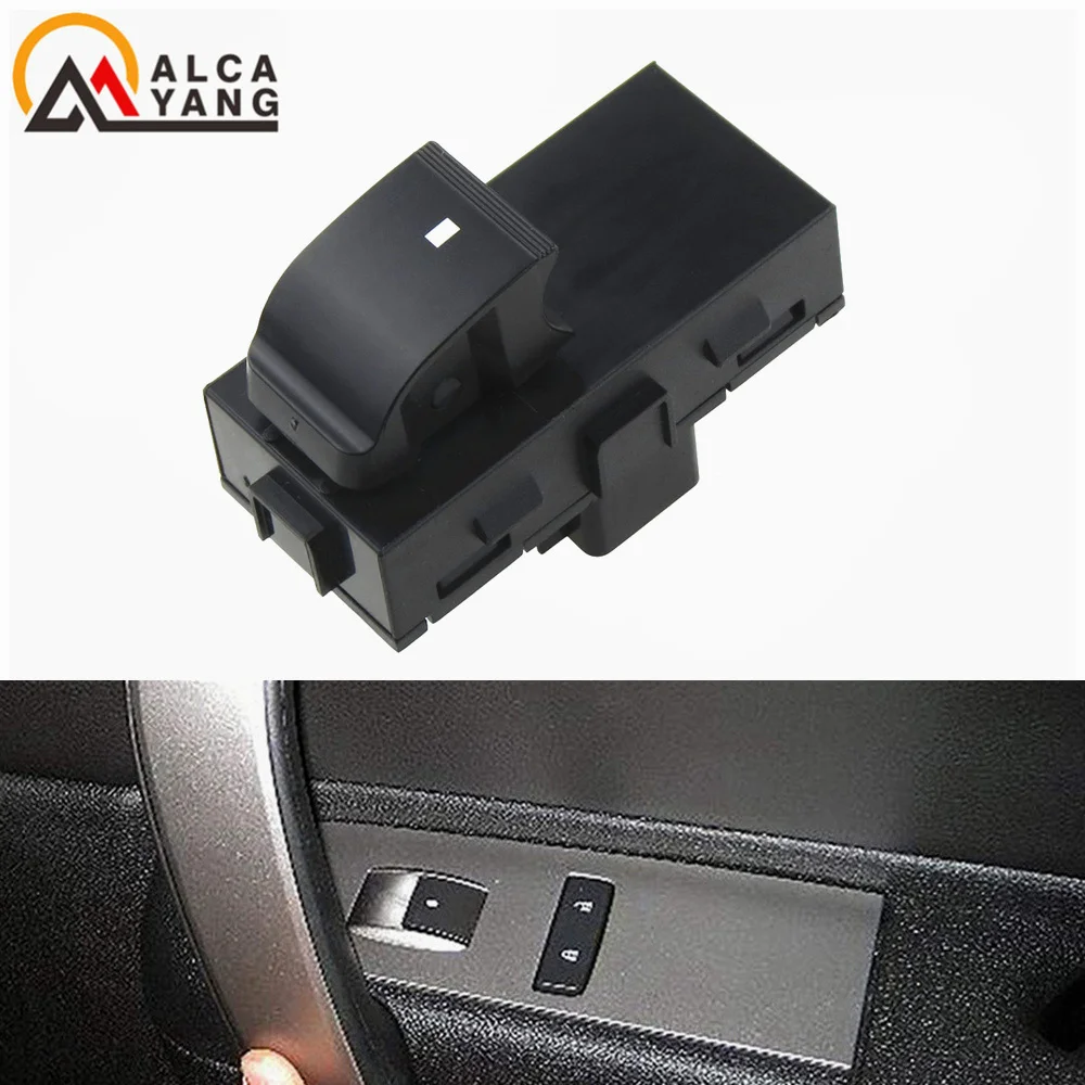 Passenger Side Electric Window Control Switch Regulator Button For GMC Yukon Sierra Chevrolet Tahoe Suburban 22895545