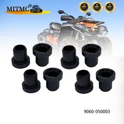 Pacote de 8 pçs arbusto curto, braço de suspensão para cf 500/600/800/1000 quad go kart 9060-050003