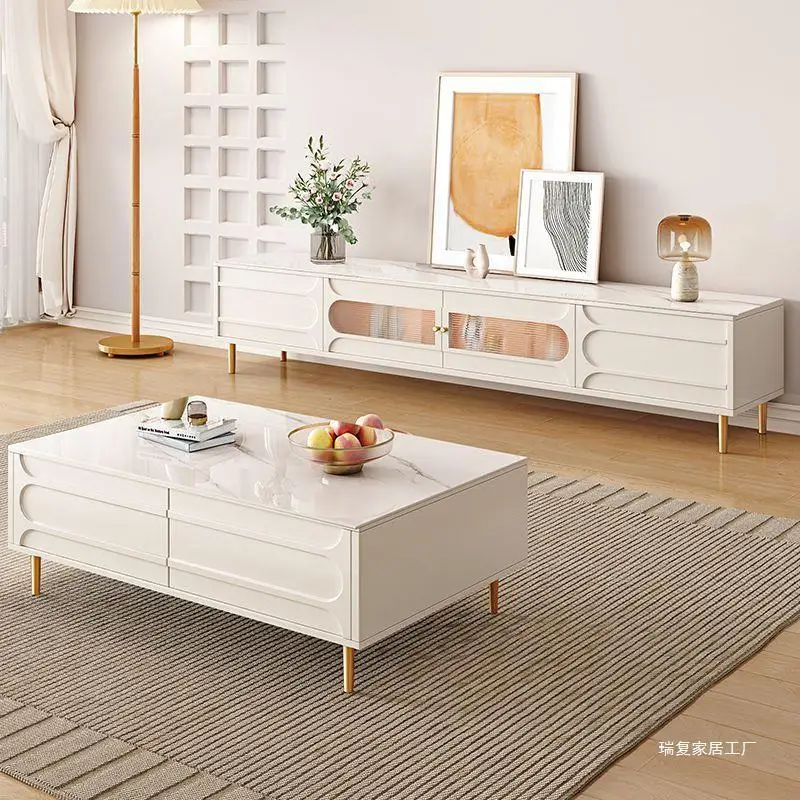 

Universal Luxury Simple Tv Stand Detals White Holder Large Modern Tv Table Living Room Nordic Schedari Muebles Hogar Furniture