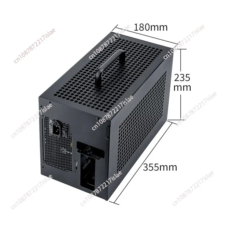 Suitable for 3/4 Graphics Card Docking Station, Notebook External External Docking Station, Professional Drawing Design Egpu
