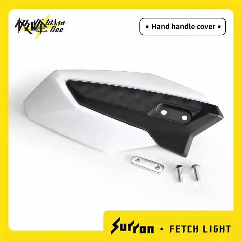 

for SURRON Ultra bee Hand Guard white Left Right hand Guard Windshield, Brake Guard, Handlebar Guard