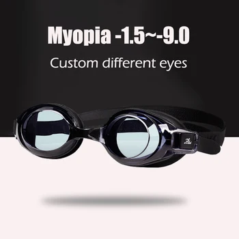 Prescription Anti-Fog Swim Goggles 1