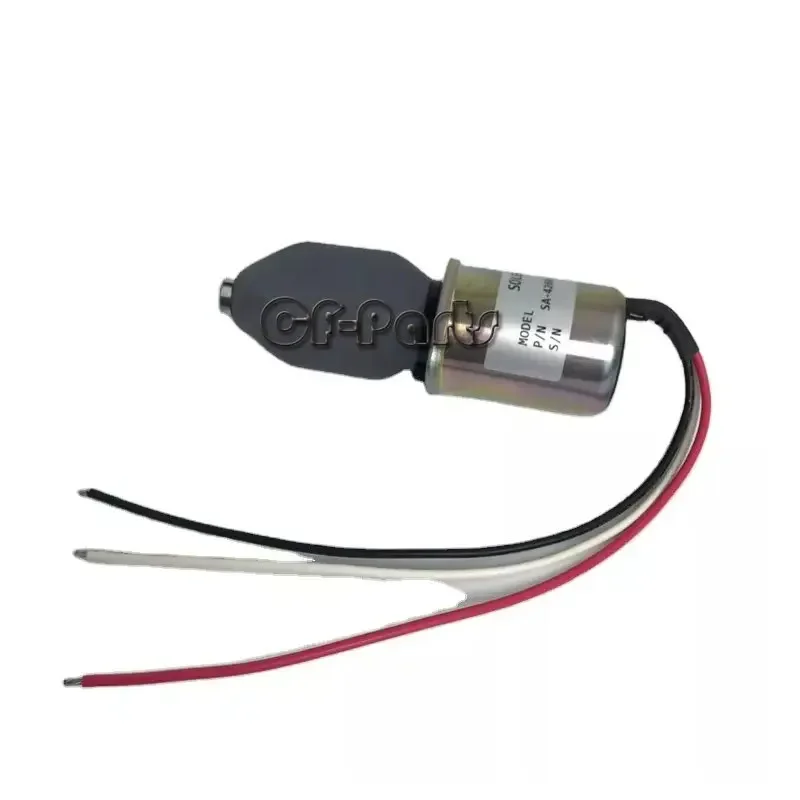 

Buy 12V Fuel Shut Off Solenoid SA-4260-12 1751ES 12VDC for Kubota 70 and 82 mm Series Engines