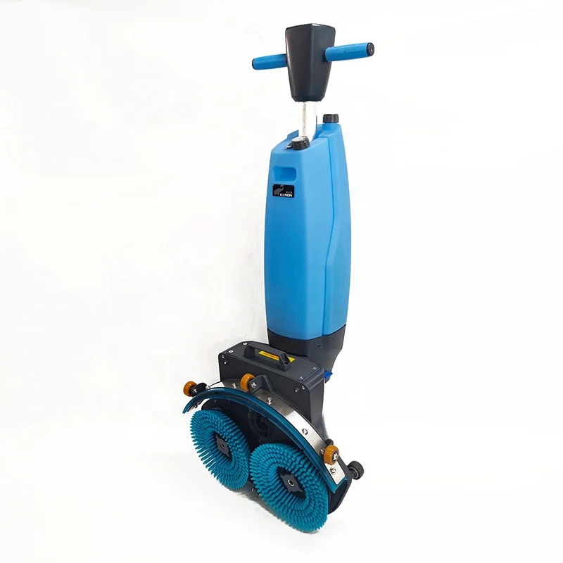 

120min Long Battery Life 360 Degrees Gravity Steering Personal Use Household Cleaning Machine Walk Behind Compact Floor Scrubber