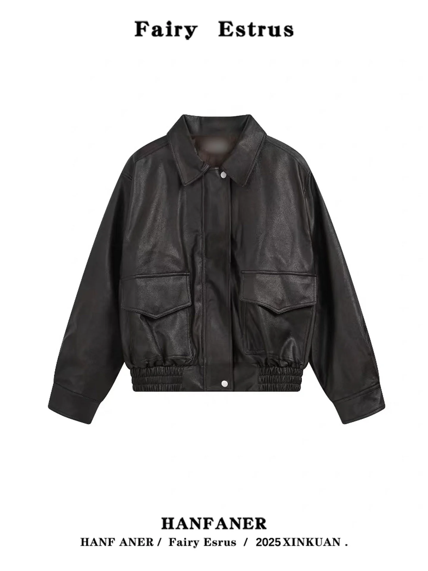 

Милое крутое сексуальное байкерское кожаное джинто, женское черное пальто в стиле ретро, повседневная верхняя одежда на осенний сезон