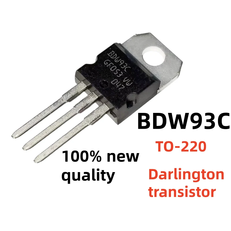 10PCS NEW quality BDX BDW BDX33C BDX34C BDX33 BDX34 BDX53 BDW94 TO-220 BDX53C BDX54C BDW93C BDW94C  BDX54 BDW93 transistor