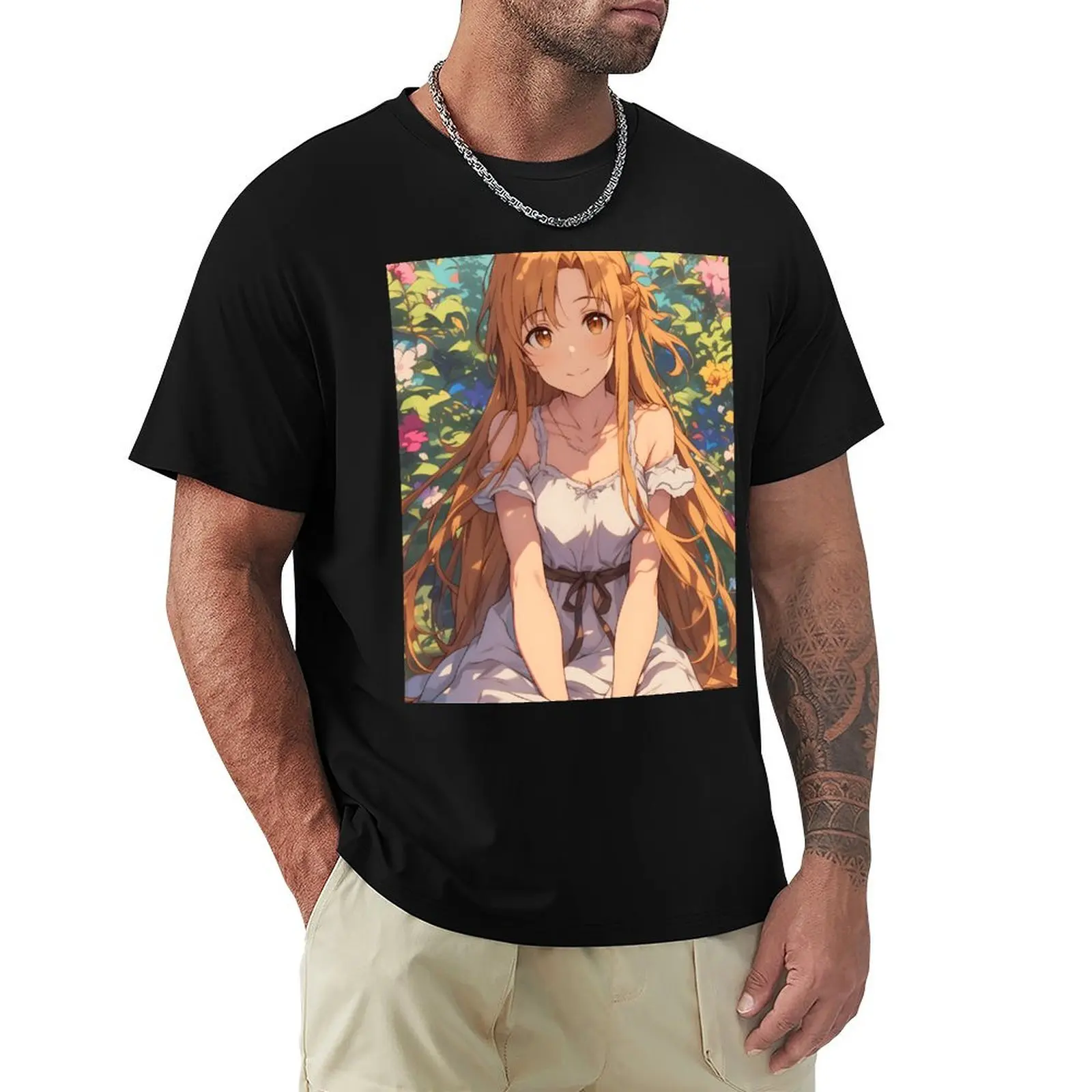 Asuna - SAO 25 T-Shirt Festival Casual Short Sleeve