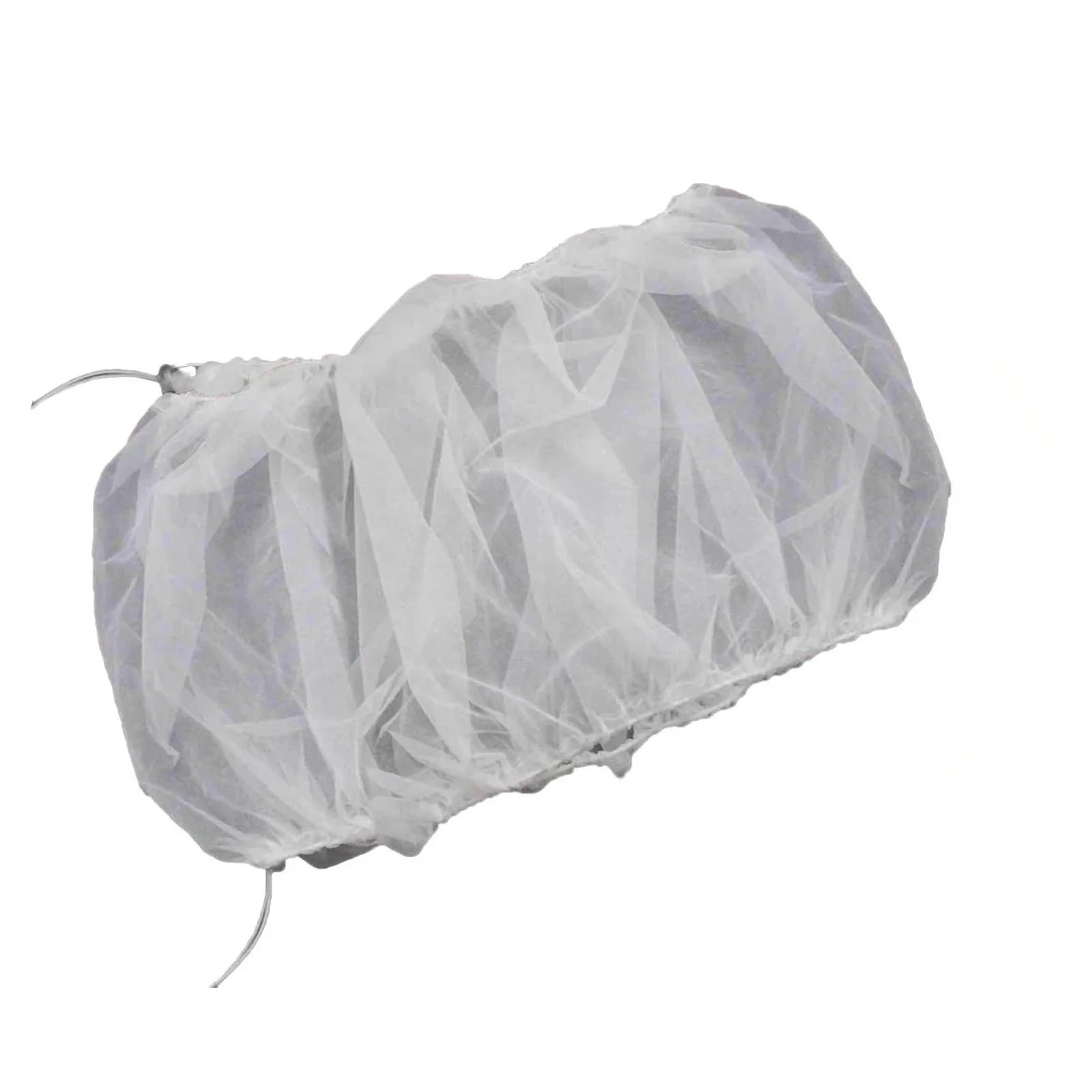 Couverture élastique universelle pour Cage à oiseaux, filet en maille transparente, anti-éclaboussures, capteur de plumes de graines, jupe extensible, protection pour Cages à perroquets