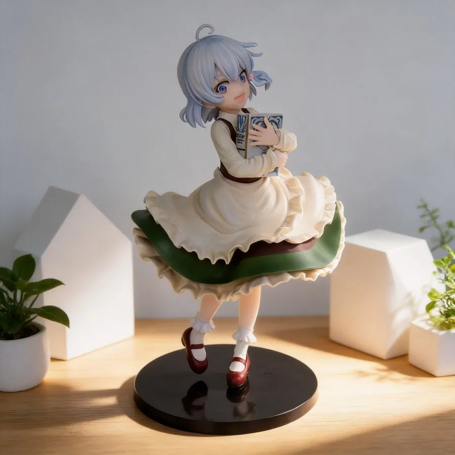 

Majo no Tabitabi (The Journey of Elaina) Elaina Anime Figure 21cm - Decoration | Collectible Figurine Toy f...