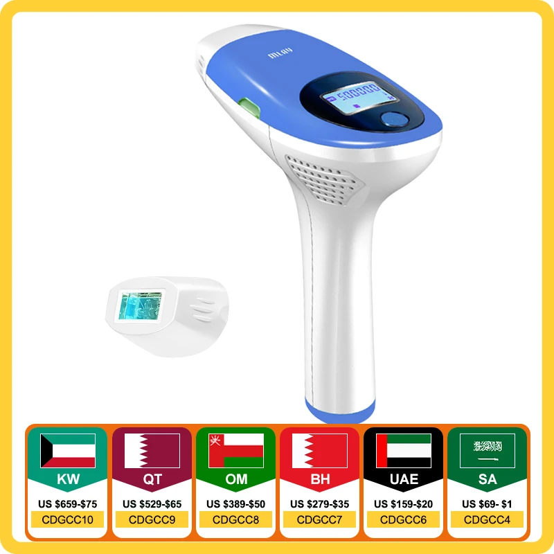 Mlay T3 IPL Hair removal Epilator a Laser Permanent Malay Hair Removal Machine  Body Electric depilador a Laser 500000 Flashes