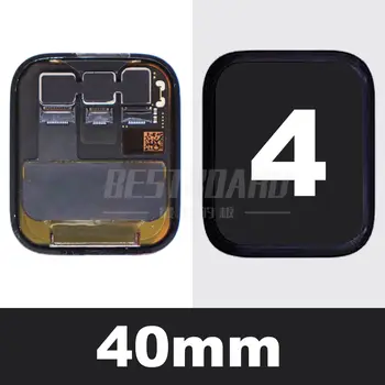 Pro Apple Watch Series 1 2 3 4 5 6 SE LCD dotykový displej OLED displej digitalizátor sestava iWatch náhrada 38mm 42mm 40mm 44mm 6 nejlepší prodej displej Apple Watch Series 5 40mm - №1