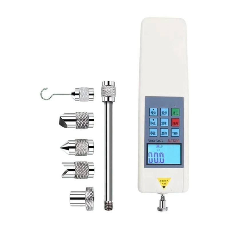 T21C SL-20N Digital Push-Pull Force Gauge Meter Portable Dynamometer Tensile Tester Gauge