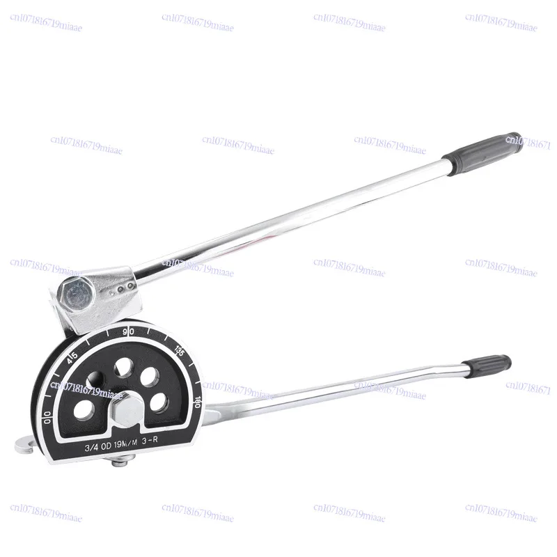 

Ручной трубогиб для медных труб, универсальный для кондиционеров, для труб из нержавеющей стали 6-8-10, 3-в-1, малый многофункциональный гибочный инструмент