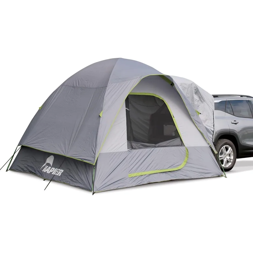 Backroadz SUV Tent  10' x 10' Vehicle Camping Tent | Fits All CUVs, SUVs, and Minivans Sleeps 5  Spacious