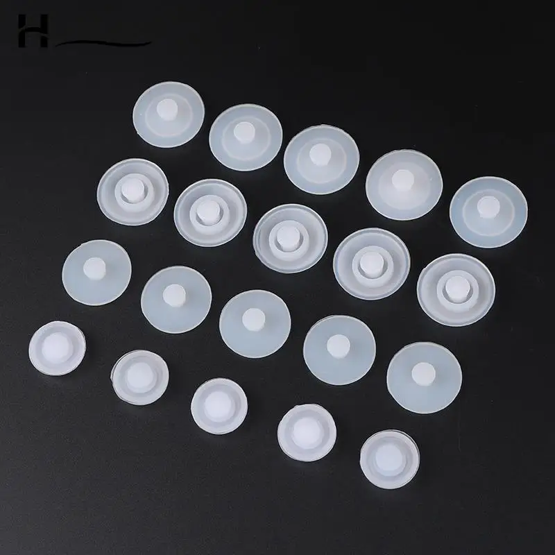 5Pcs Universal Silicone Plug Lid Coffee Cup/Travel Tumbler/Mug/Vacuum Bottles Gaskets Seals Replacement Straws Hole Grommets