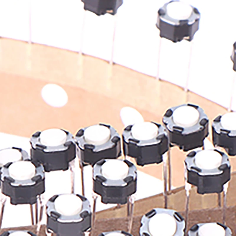 50 X Black Tact Mic…