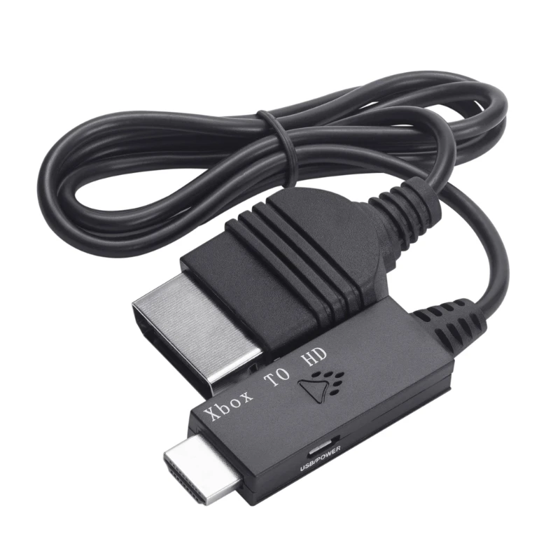 Y1UB for  to HDMI-compatible Converter Cord Wire 1080i 720p 480p Original AV Cable Adapter for All Classic Console Models