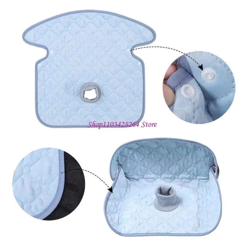 Quick Drying Potty Training Pad for Car Seats Strollers High Chairs Soft Absorbent Leakproof Baby Cushion