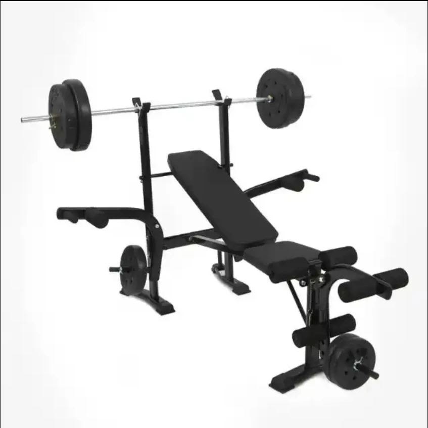 

High Quality Sit Up Weightlifting Home Free Weight, Gym Equipment Barbell And Dumbbell Weight Bench 2025 New
