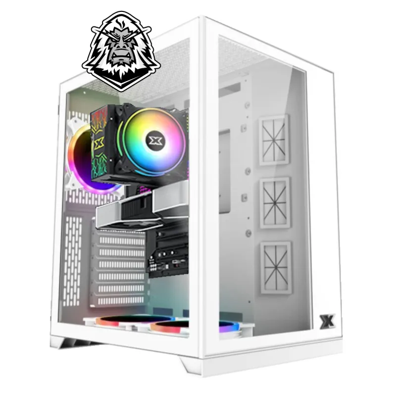 Pc Gaming Yeti A56X RX 675XT - Ryzen 5 5600X - 16GB DDR4 - 1TB SSD - RX 6750XT - WIFI - Windows 10 pre installed