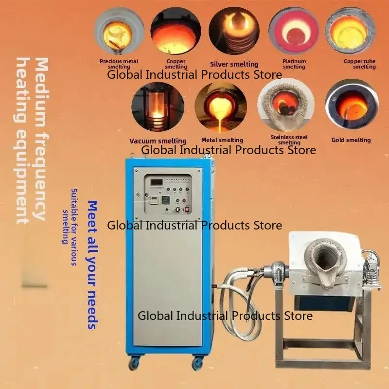 

120KW Induction Heating System Induction Heating Power Supply Induction Heating Equipment