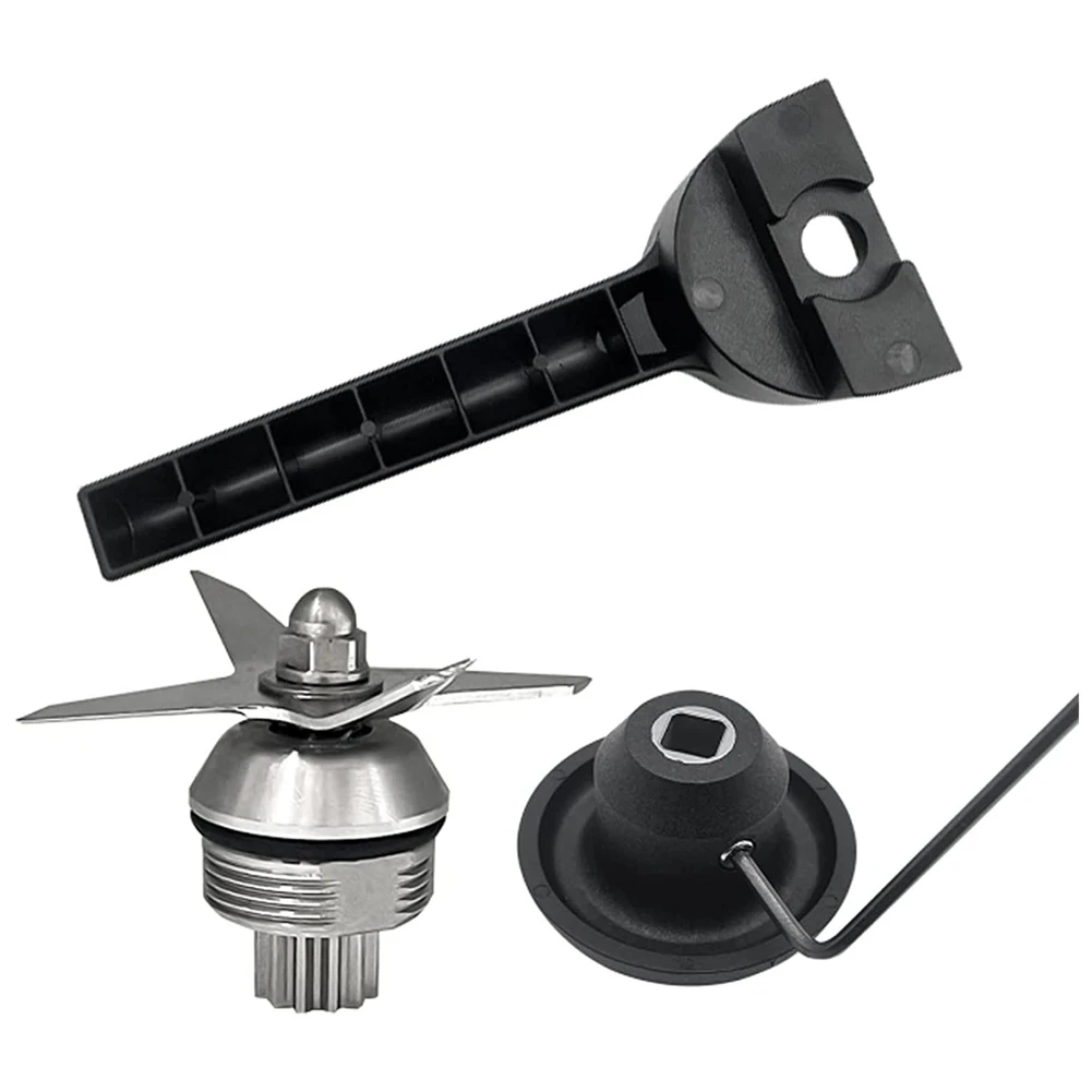 Blender Wet Blade Assembly - Wrench & Removal Tool& Drive Socket Replacement Part for Vitamix 5200 Series