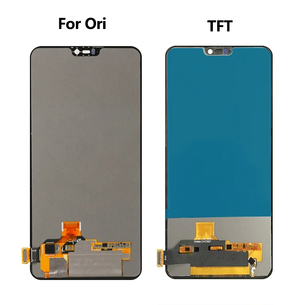 6.28\'\'For OnePlus 6 For Ori 1+6 A6000 A6003 LCD Display Touch Screen Digitizer Assembly Replacement