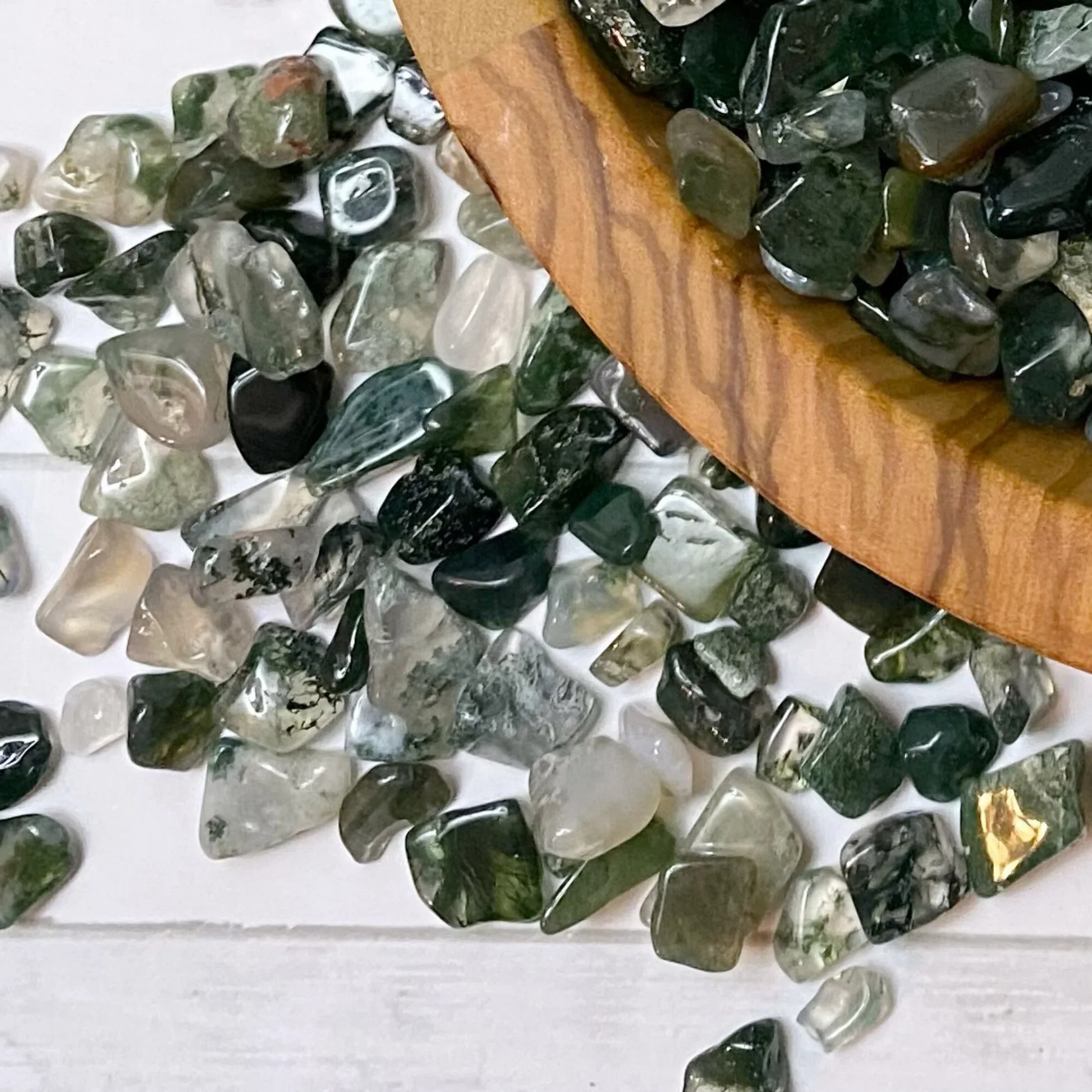 3-12mm Natural Green Rutilated Quartz Nugget Beads,Green Rutilated Quartz Chip Beads, Green crystal crushed stones