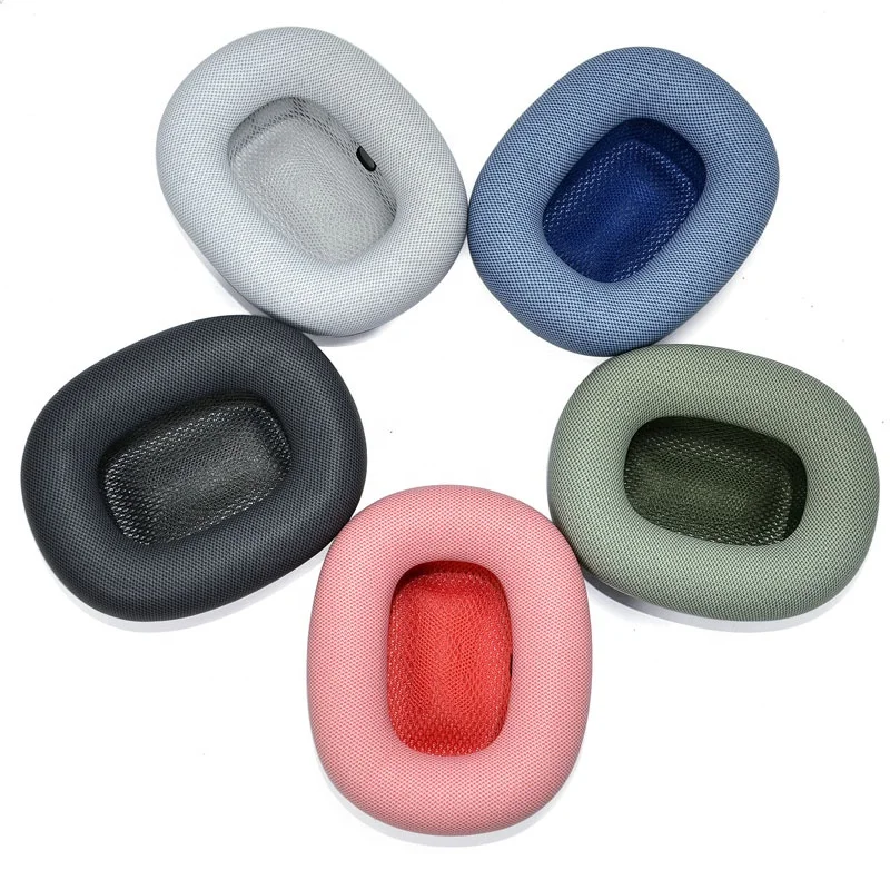 Replacement Ear Pads Cushions  Kit for For AirPods Max Wireless  Headset   Memory Foam Replacement Earpads Foam Ear Pads