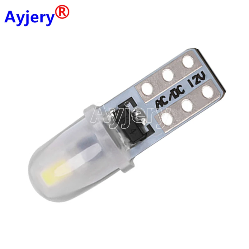 10Pcs T5 W3W 2 Smd …