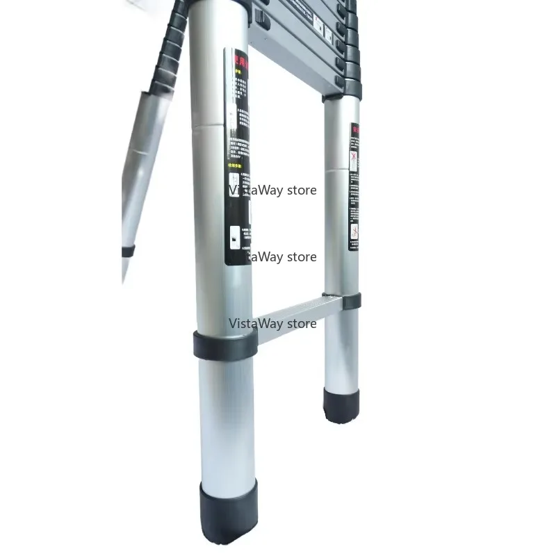 8.2 Meter 10+10 Steps Joint Ladder High Quality Ladders Folding Multipurpose Aluminum