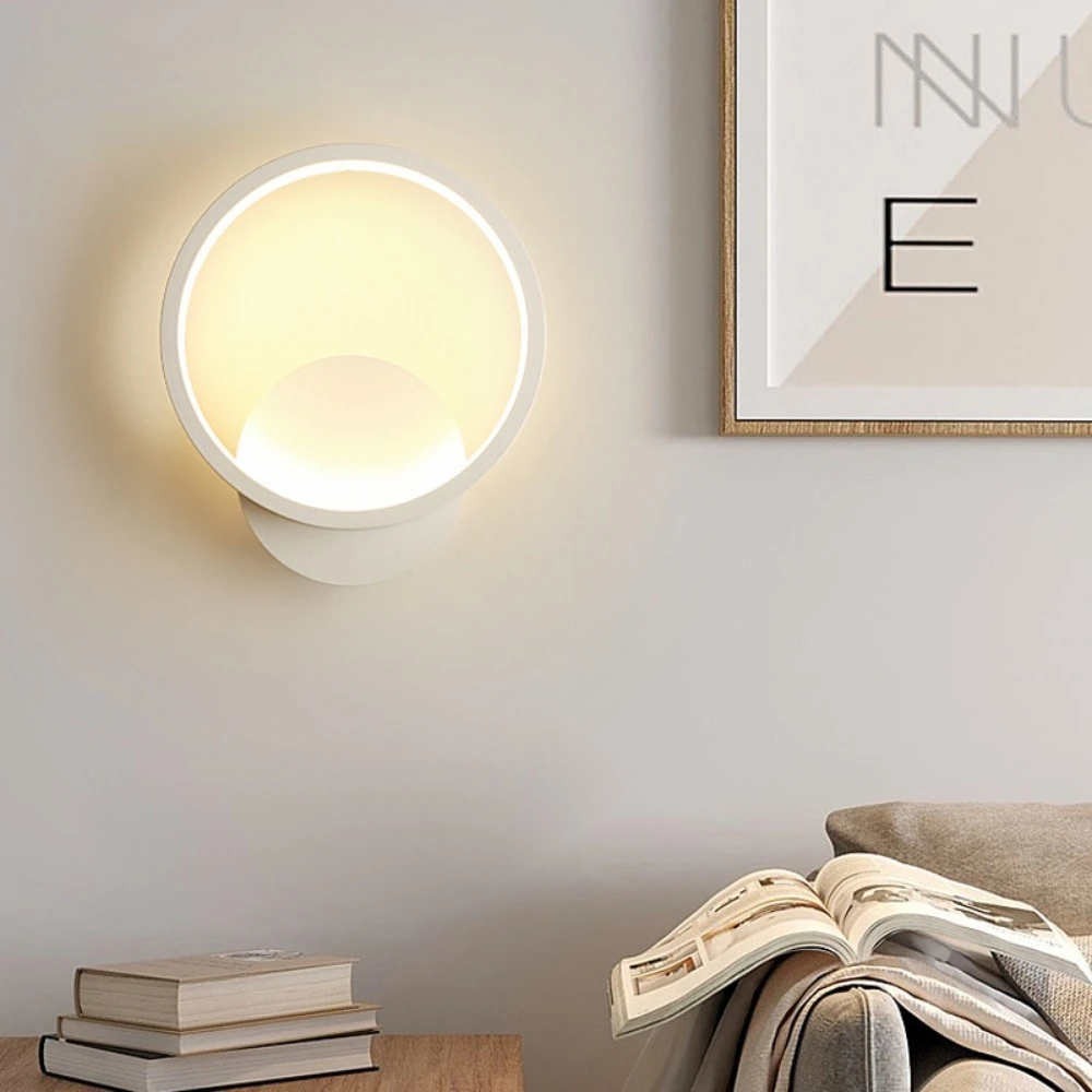 Wandlamp Bed Slaapkamer Minimalistische Moderne Europese Amerikaanse Stijl Woonkamer Led Trap Gang Verlichtingsarmaturen