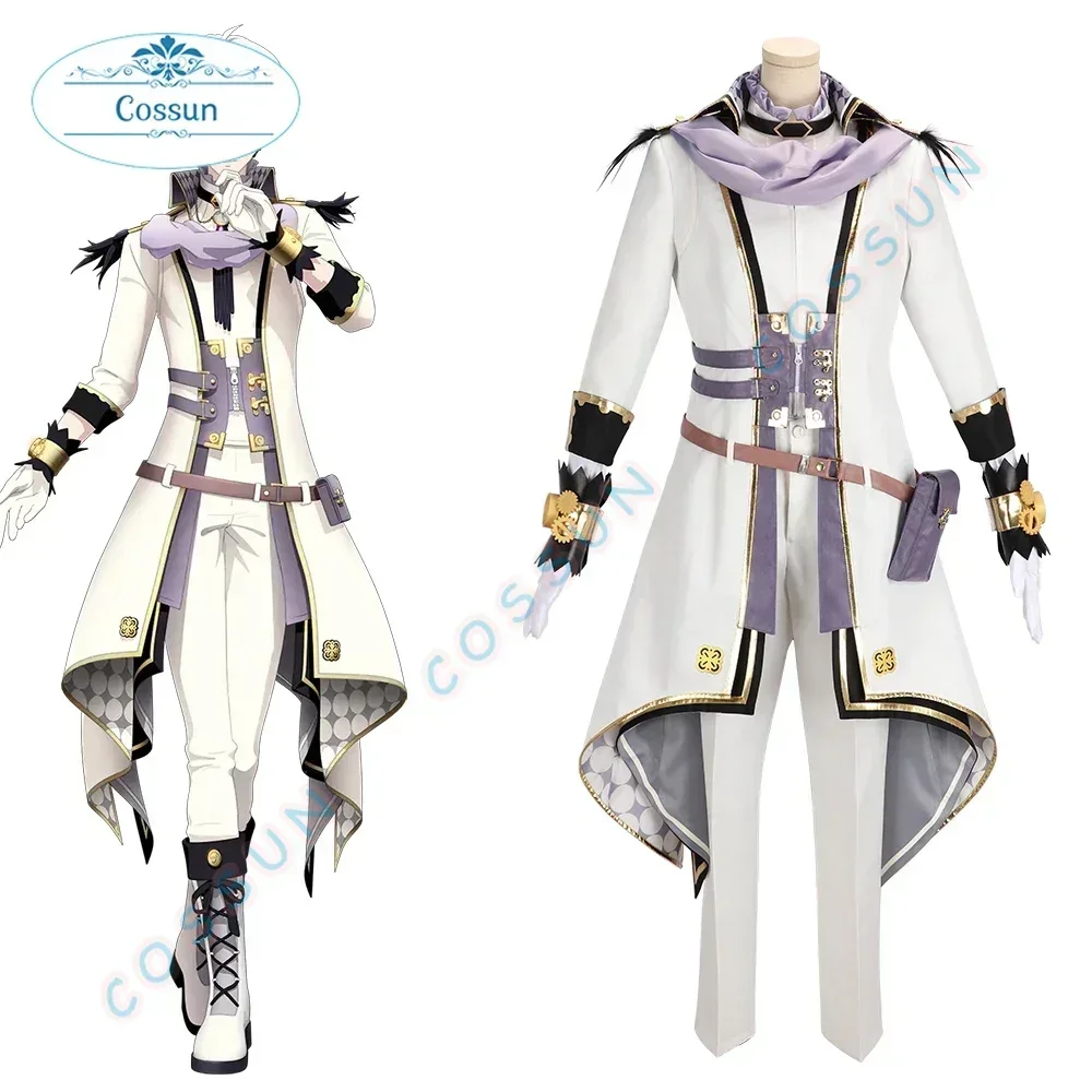 

COSSUN [Customized] Game IDOLiSH7 Ousaka Sougo Cosplay Costume Halloween outfits Women Men New Suit Uniform