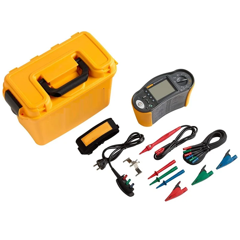 Flu K E 1664FC 1664FVF 1663FVF 1662 اختبار متعدد الوظائف مخزون قياس مقاومة الأرض الجديد مع ضمان لمدة سنة واحدة