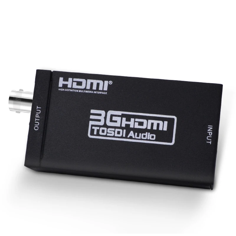 

Upgraded HDMI to SDI Converter HDMI to 3G/HD/SD-SDI HD Signal Converter