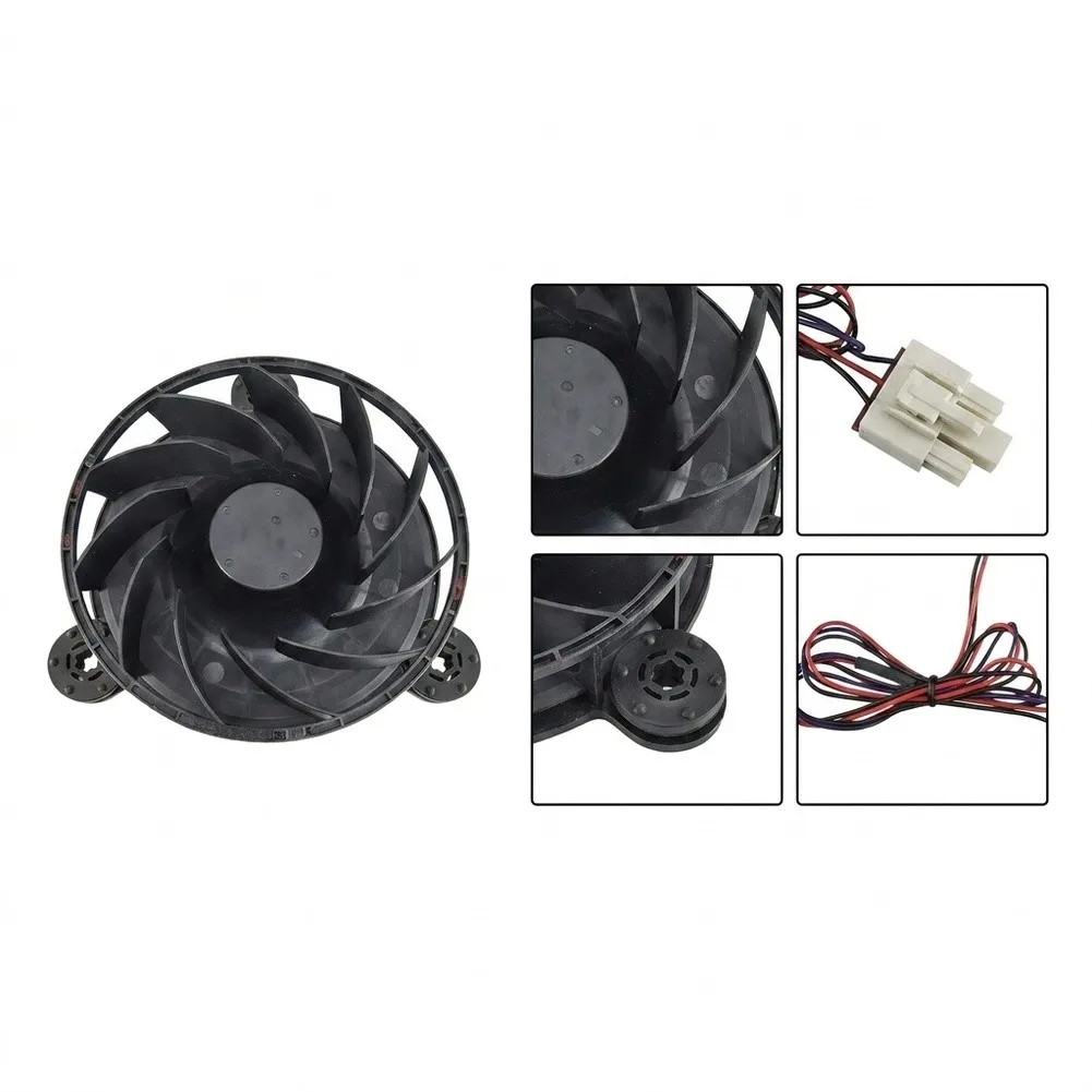 Low Noise Refrigerator Fan Motor GW12E12MS1FB-52Z96 Plastic Cooling Fan Anti-Icing Efficient Airflow For Hisense Fridge Parts