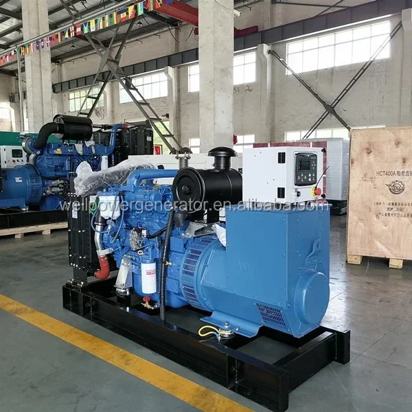 New powered by YuChai engine YC4D90Z-D21 60kva diesel generator set