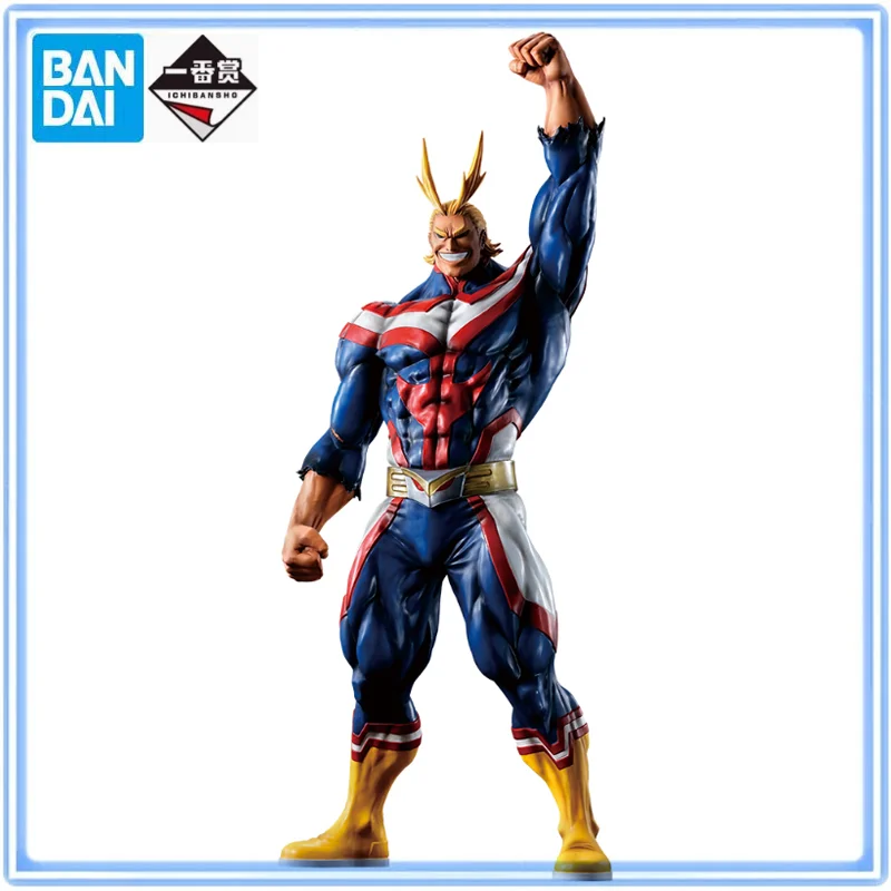 

BANDAI Ichiban Kuji My Hero Academia All·Might The Opposite Mood MASTERLISE Figures Prize LAST Action Figure Model Collectible