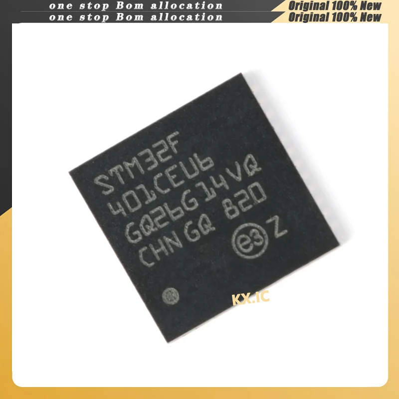 

2 шт./лот, 100% новый оригинальный STM32F401CEU6 STM32F401 32F401CEU6 QFN