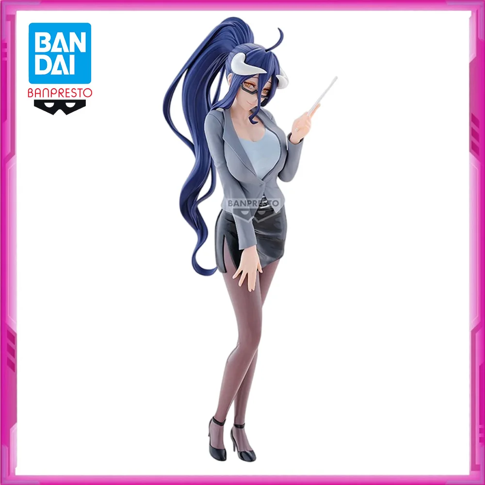 

In Stock Original BANDAI BANPRESTO Overlord albedo PVC Anime Figures Action Figure Model Toys