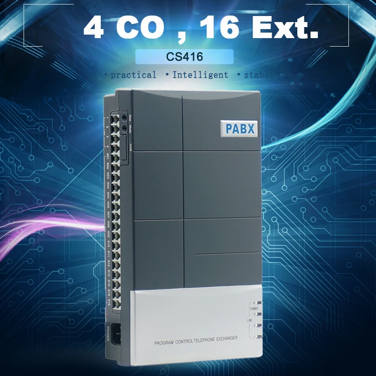 Mini PBX System 16 extension PABX for home and office (CS416)