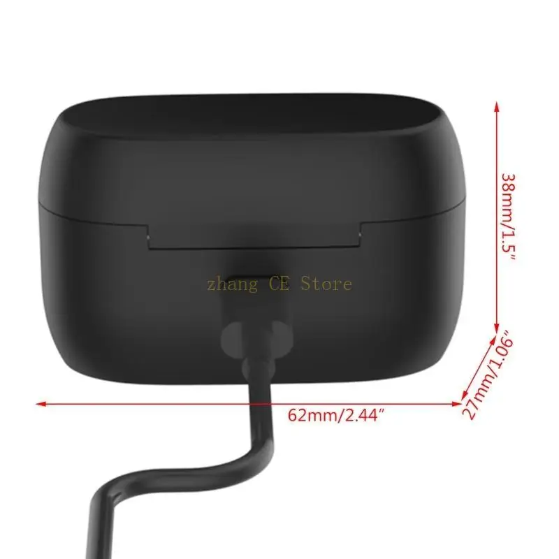 M5TD شحن وقائي لصندوق حافظة Ja bra 75t Active 75t سماعة لاسلكية تعمل بالبلوتوث متوافقة مع سماعة الأذن