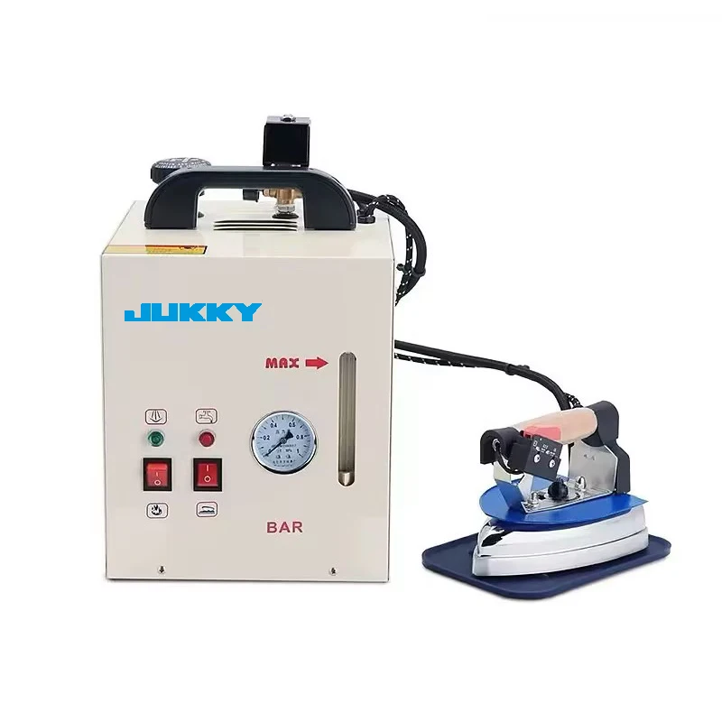 Steam Iron JUKKY JK-6 Hotel Steam Irons Professional Steel Garment Sewing Machine Steam Iron For Table Cloth With Boiler Ferro D