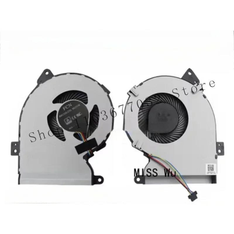 WYORESY New laptop CPU fan cooler radiator notebook for Asus x540sa vm520u x540s x540sc x540la x540lj x540ya x540l X540 F540